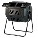 Rotating Garden Compost Tumbler - 160L