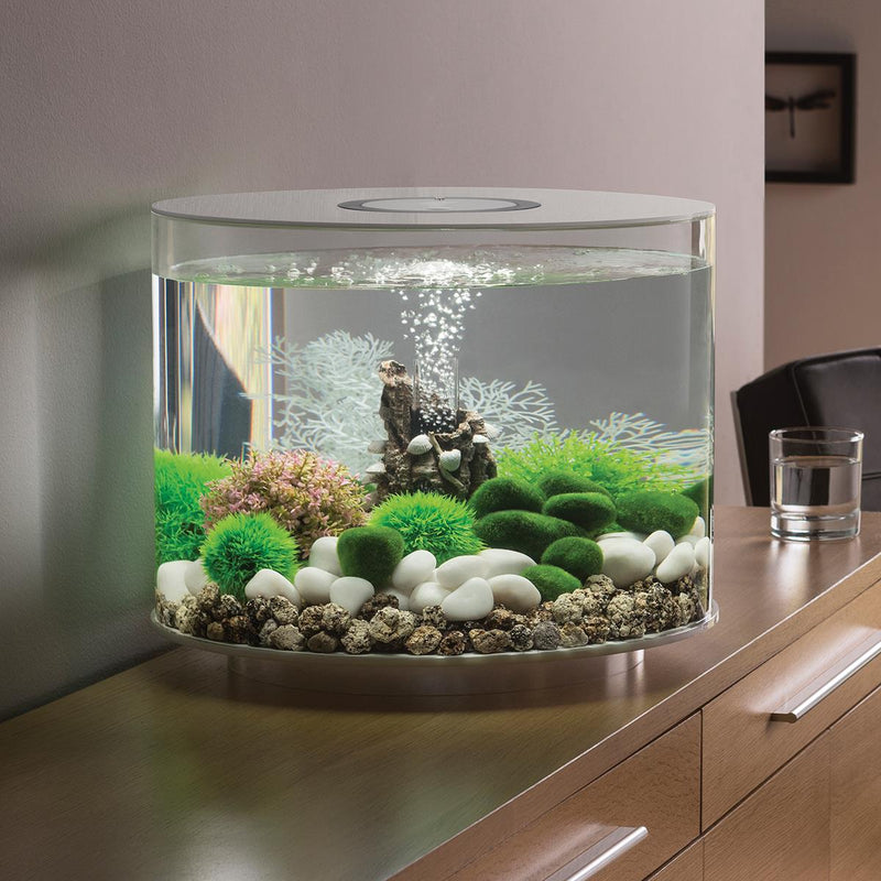 biOrb Tube 35L White Aquarium with MCR LED Lighting