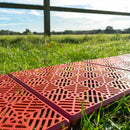 KCT Coloured Garden Path and Patio Decking Interlocking Tiles - Pack of 5