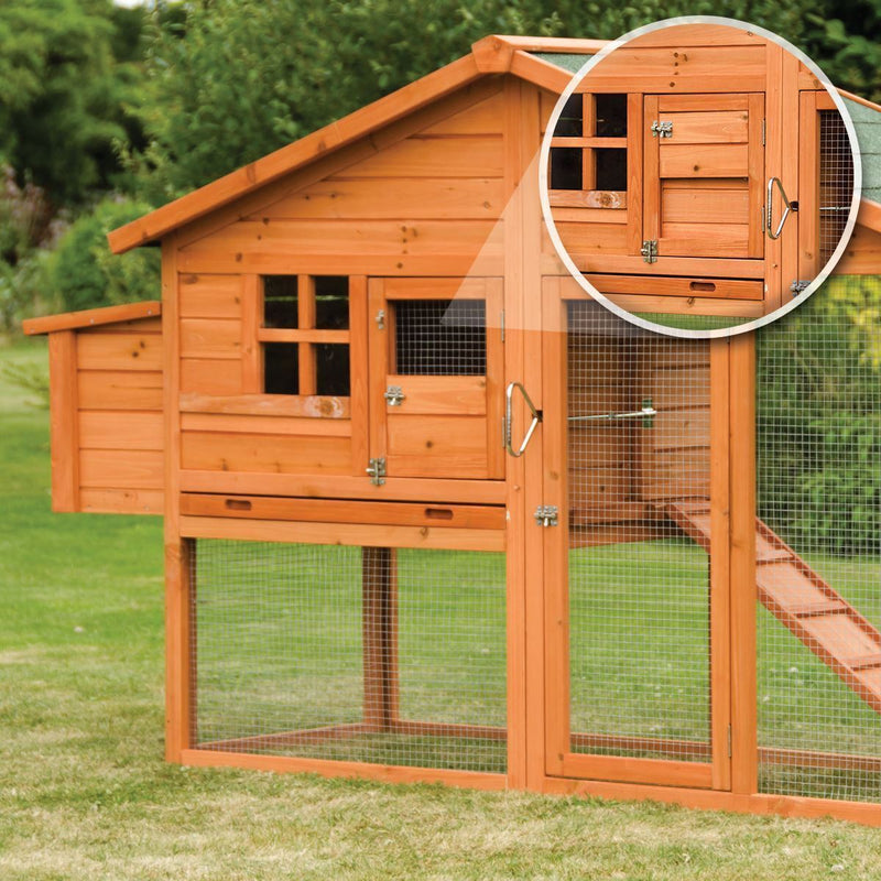 KCT Malaga Chicken Coop and Run