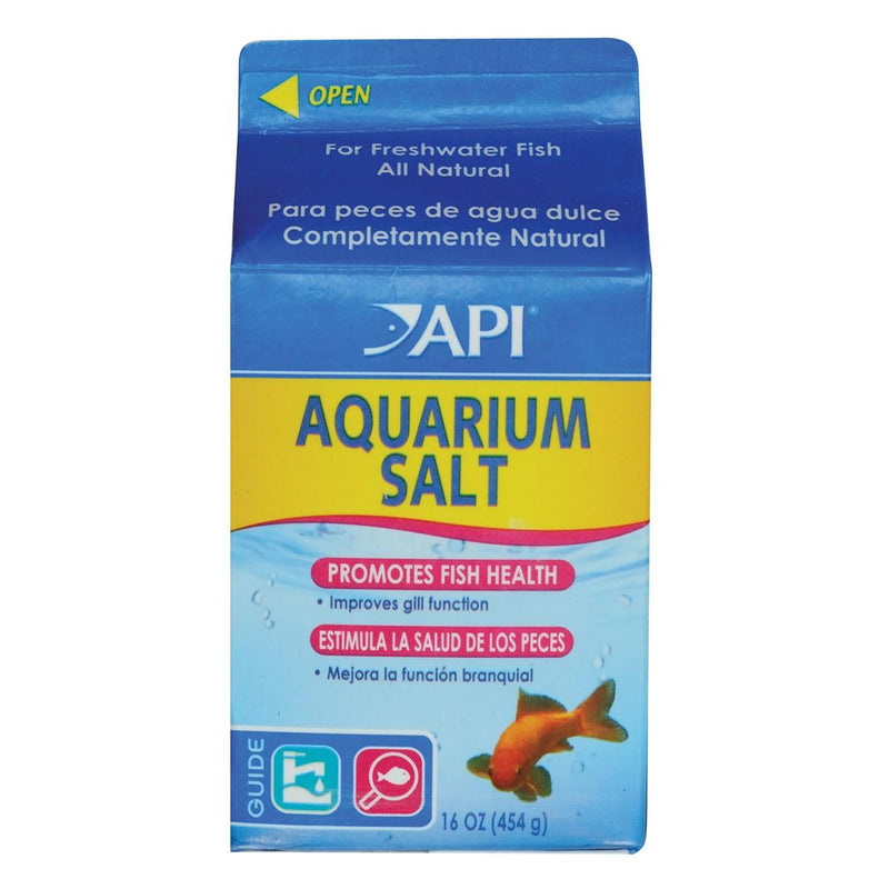 API 16oz Aquarium Salt - 454g