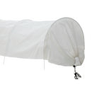 KCT Fleece Garden Net Cloche Grow Tunnel - 3 Metres