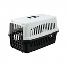 KCT Portable Plastic Pet Carrier Box Cat Dog Puppy Animal Cages
