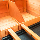 KCT Barcelona Extra Large 8FT Chicken Coop and run