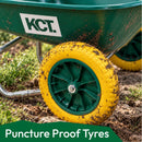 Wheelbarrow Dumper 78L - Green