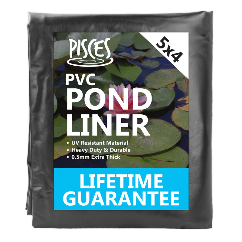 Supa-Flex PVC Pond Liner Roll Cut to Size - 5m Width up to 14m in Length