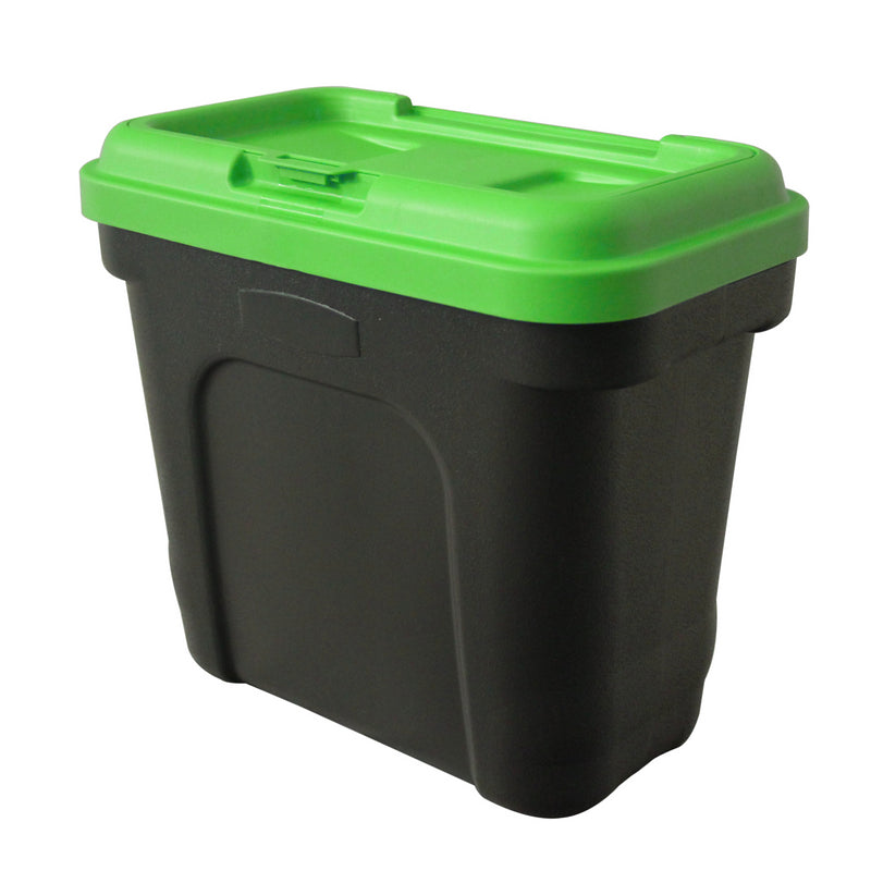 KCT Airtight Pet Food Storage Bins - Dog/Animal/Cat/Bird Feed  - 7kg (15L) /15kg (30L) Assorted Colours