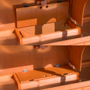 KCT Milan Large Two Tier Rabbit Hutch with Enclosed Run