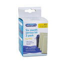 Interpet Replacement PF Power Filter Foams - 6 Month Service Kit