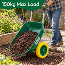 Wheelbarrow Dumper 78L - Green