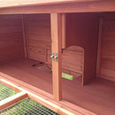 KCT Ancona 4ft Rabbit Hutch with extended Run