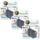 SuperFish Replacement Media Cartridges for Aqua Flow Internal Filters