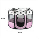 KCT Portable Foldable Fabric Pet Playpens