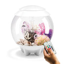 BiOrb Halo 15L Aquarium White with MCR Lighting