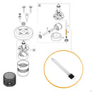 Oase Pontec - Part - 43767 Replacement 4 Watt UVC Bulb - For PondoClear Island