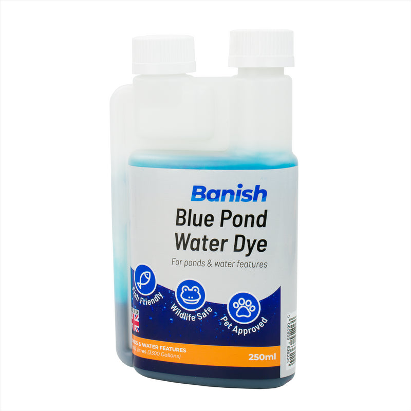 Banish Pond Water Dyes