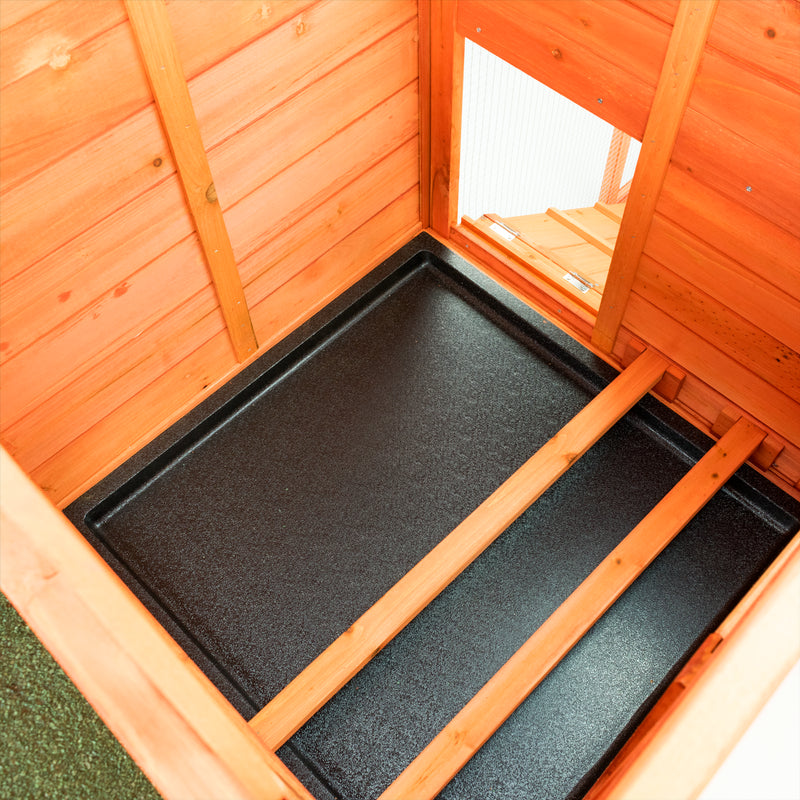 KCT Barcelona Extra Large 8FT Chicken Coop and run