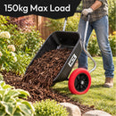 Wheelbarrow Dumper 78L - Black