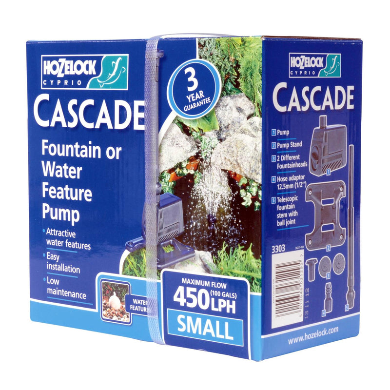 Hozelock Cascade Fountain & Feature Pumps