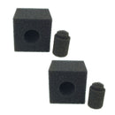 Pisces 8" Pre Filter Foam Cube - 2 Pack