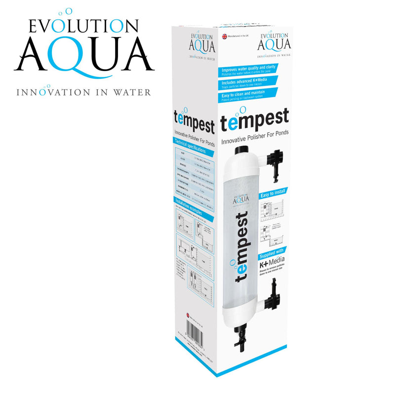 Evolution Aqua Tempest Pond Filter