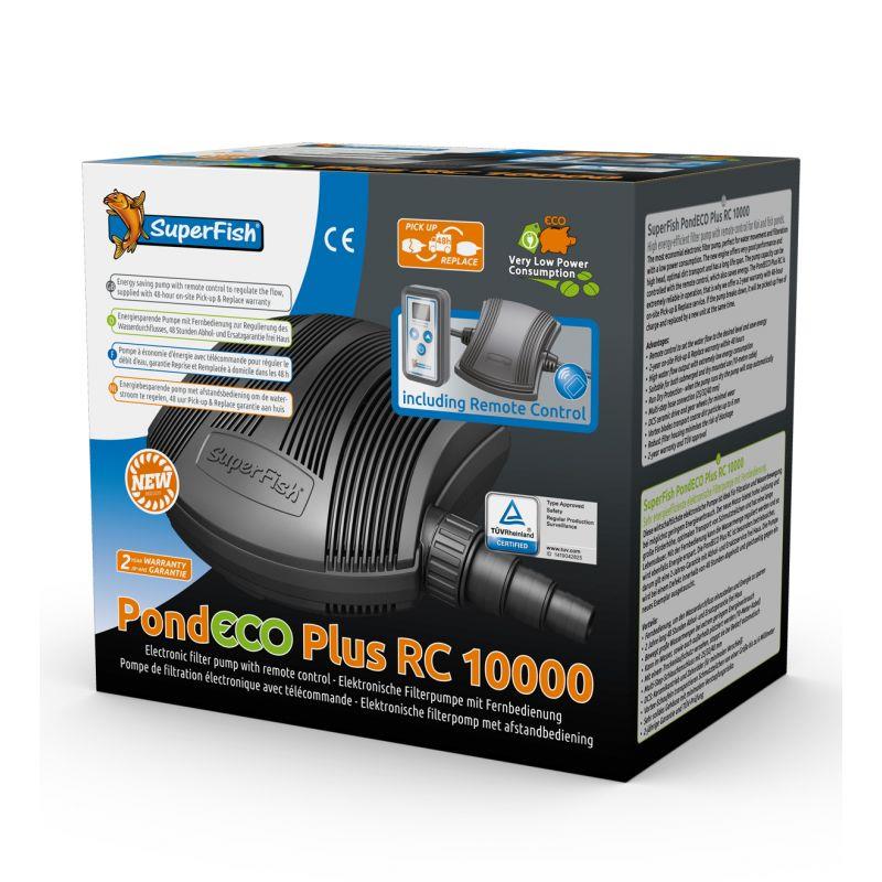 Superfish Pond Eco Plus Remote Control Filter Pumps