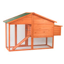 KCT Malaga Chicken Coop and Run