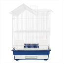 KCT Santiago Plus Exotic Portable Bird Small Cage  - Blue