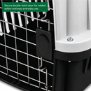 KCT Portable Plastic Pet Carrier Box Cat Dog Puppy Animal Cages