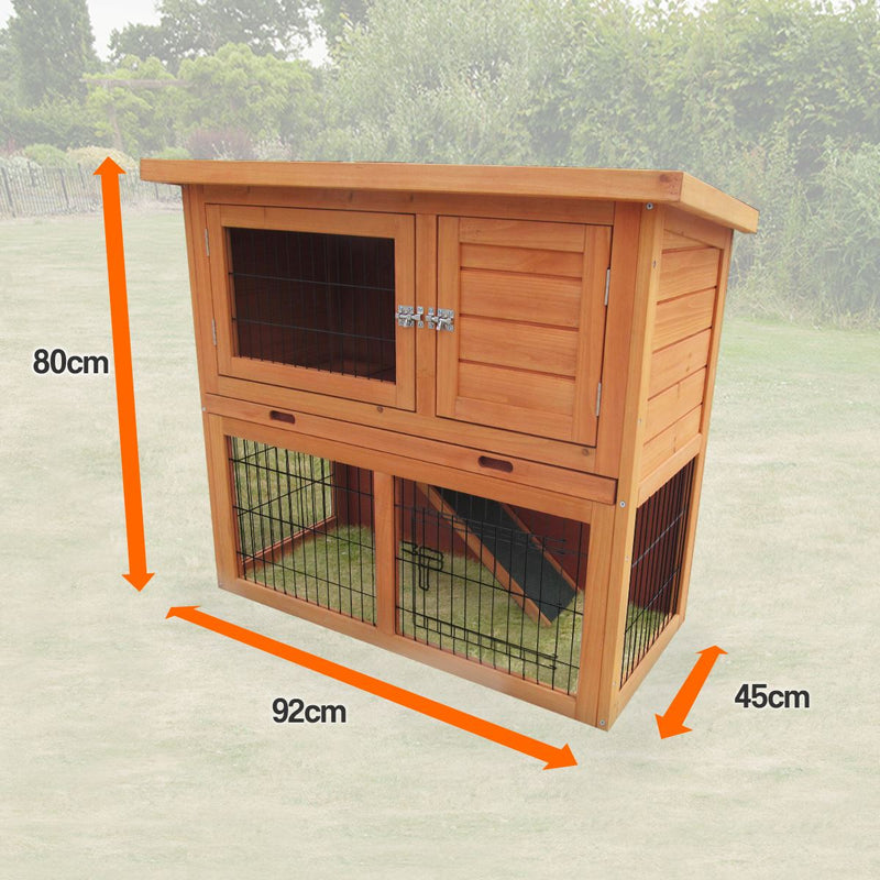 KCT Monza 3FT Rabbit Hutch