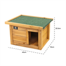 Oslo Wooden Hedgehog House