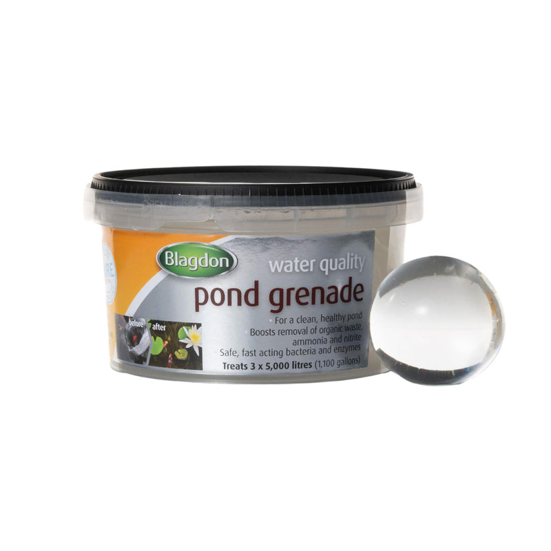 Blagdon Pond Grenade 3 Pack – Filter Bacteria Water Treatment