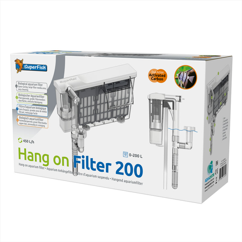 SuperFish Hang on External Filters
