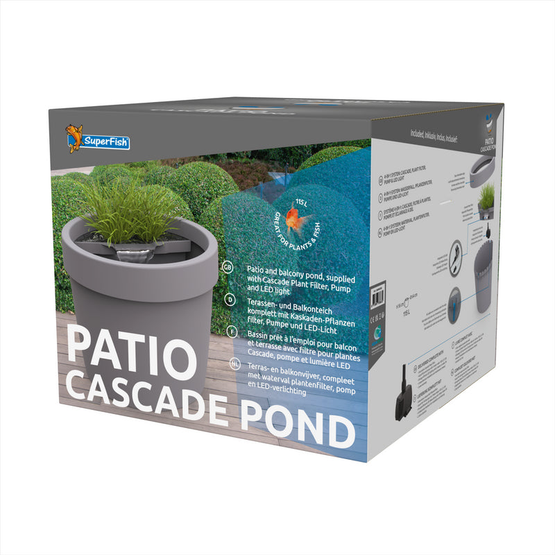 Superfish Patio Pond