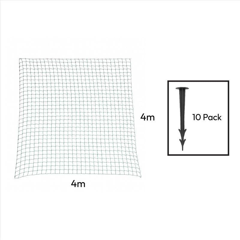 Pisces Pond Protection Netting with Pegs