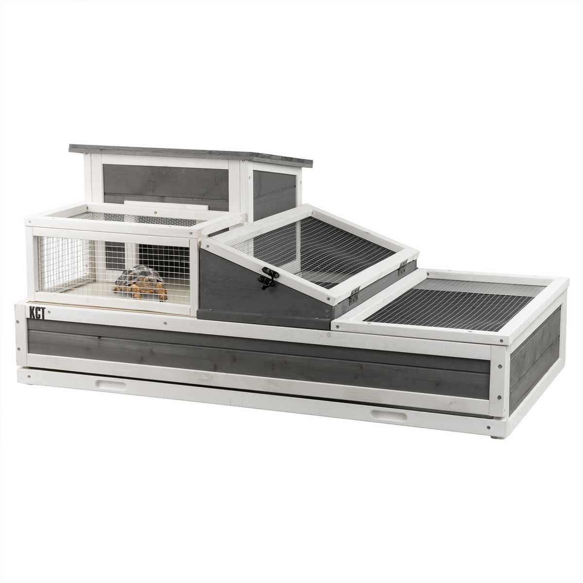 KCT Wooden Tortoise House