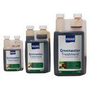 Bermuda Greenwater Pond Water Treatment