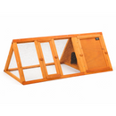 KCT Apex Roof Wooden Rabbit Pet Run