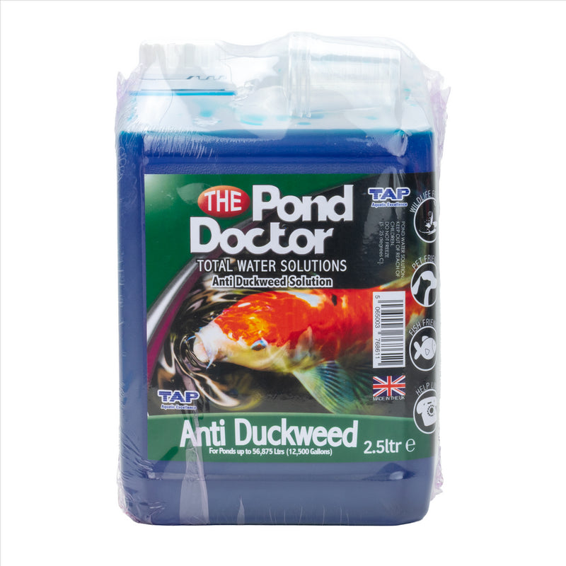 TAP Pond Doctor Anti Duckweed Pond Treatment 2.5L Algae Remover