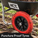 Wheelbarrow Dumper 78L - Black