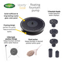 Blagdon Liberty Solar 180 Floating Fountain Pump