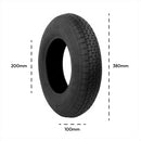 KCT 4.80/4.00 - 8 Inch Tyres & Inner Tubes For Wheelbarrows