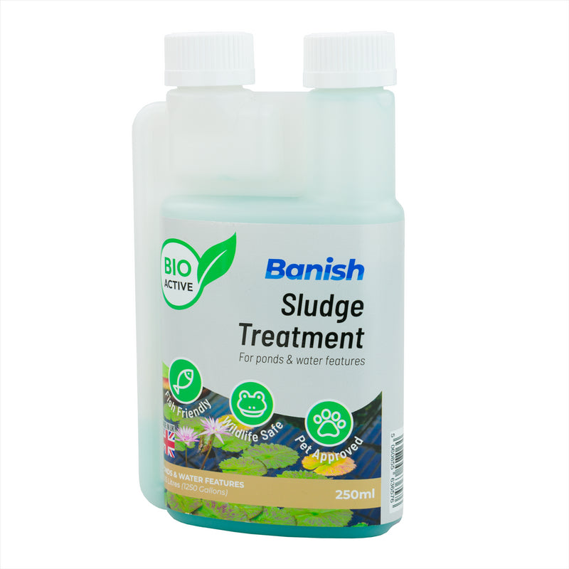 Banish BioActive Sludge Treatment