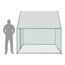 KCT Galvanised 2x3m Walk in Chicken Pet Run