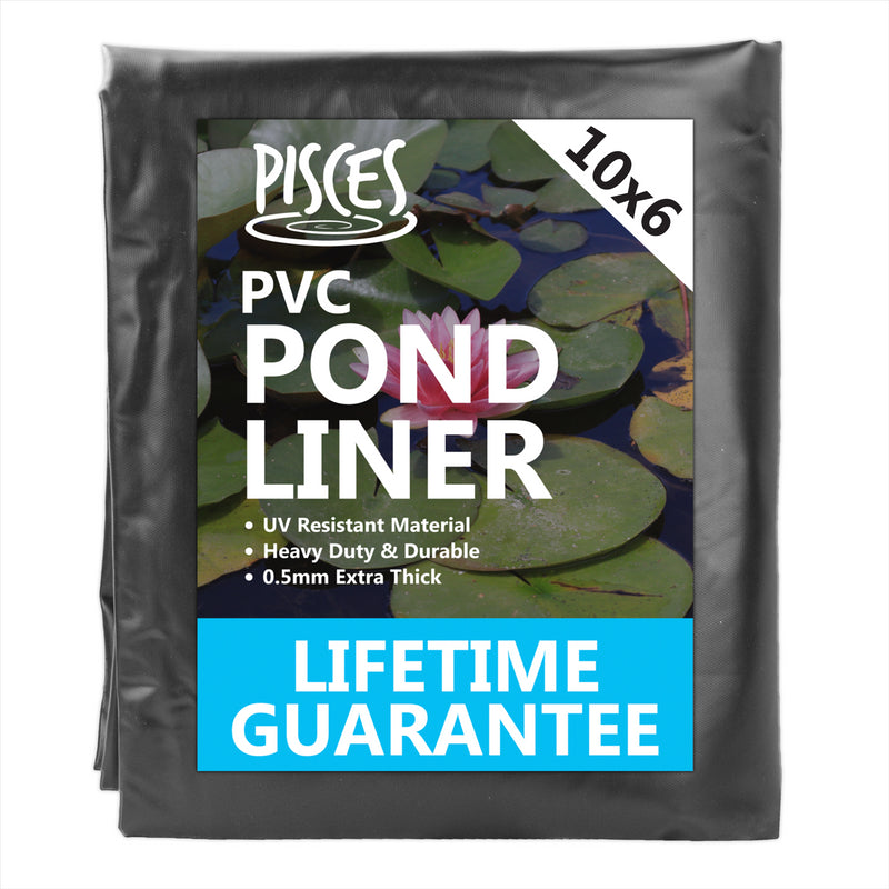 Supa-Flex PVC Pond Liner Roll Cut to Size - 6m Width up to 11m in Length