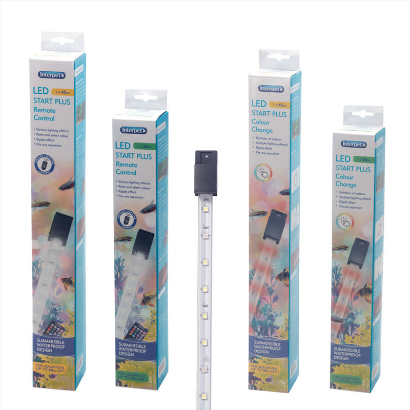 Interpet LED Start Plus Aquarium Light Systems