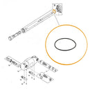 Oase Replacement O Ring for Bitron 72/110w Electrical End Cap - Part 27148