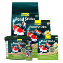 Tetra Floating Pond Sticks Fish Food