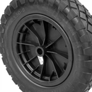 KCT 14” Wheelbarrow Wheel/Axle (120 x 20mm) Parts