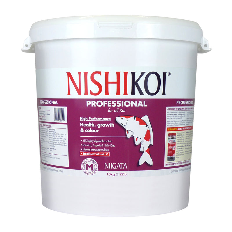 Nishikoi Niigata Professional Pellets